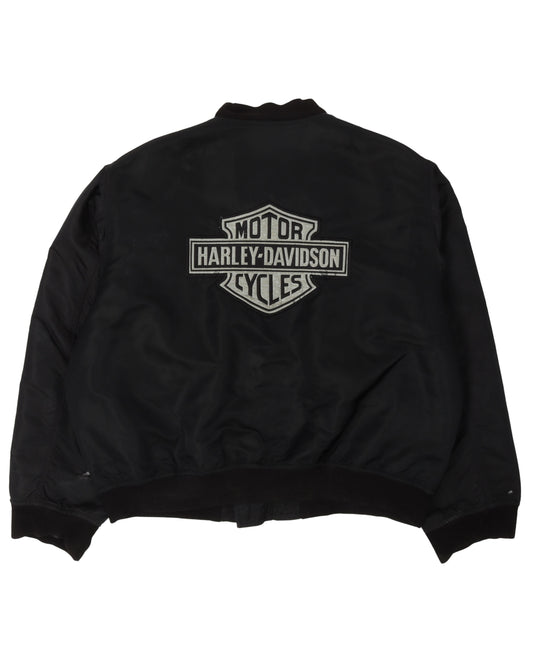 Harley Davidson Bomber Jacket
