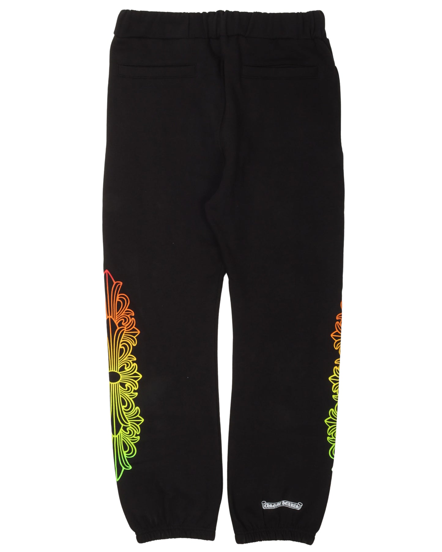 Rasta Circle Logo Sweat Pants