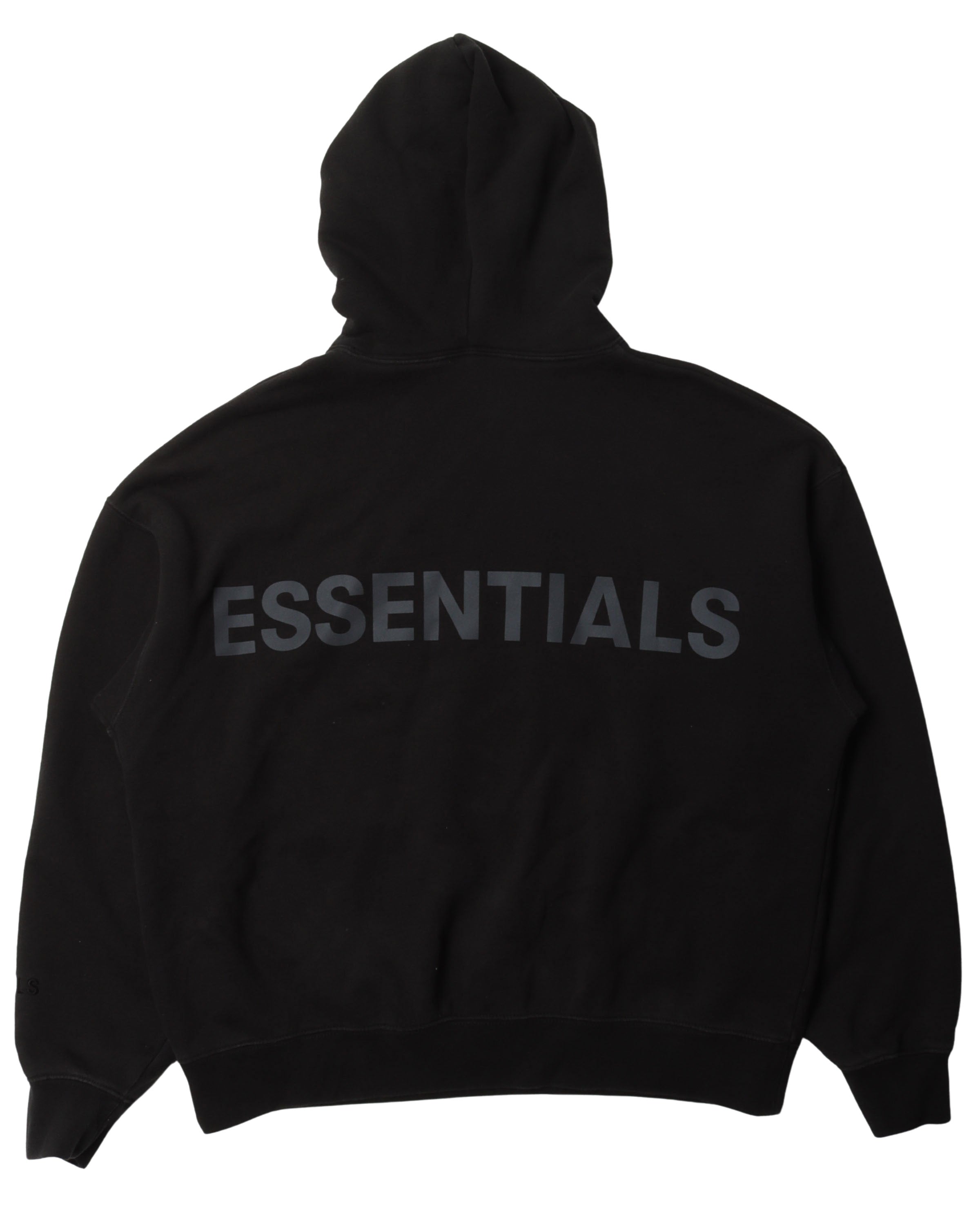 Essentials Black Sweatshirt
