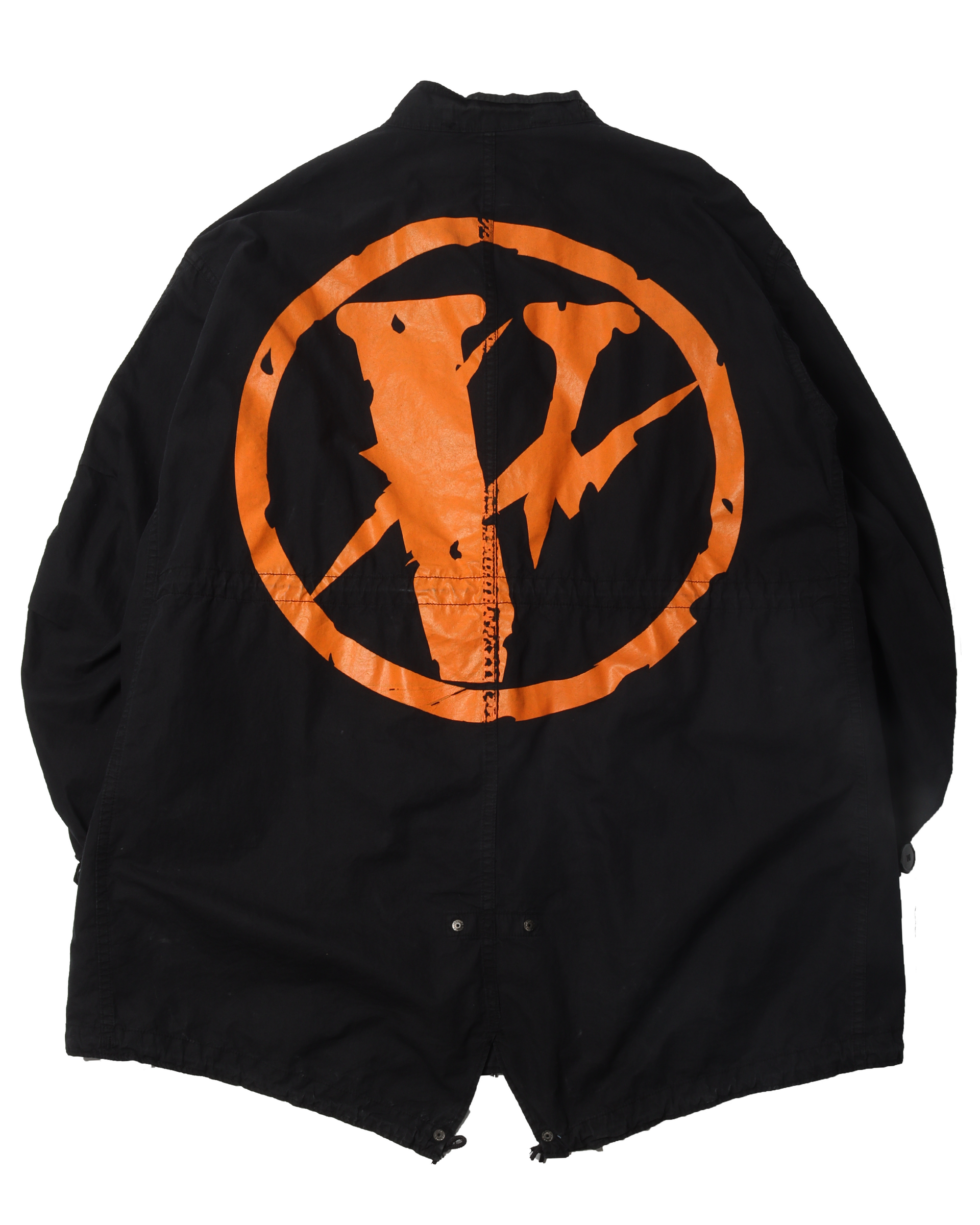 Vlone Fragment Fishtail Jacket – Justin Reed