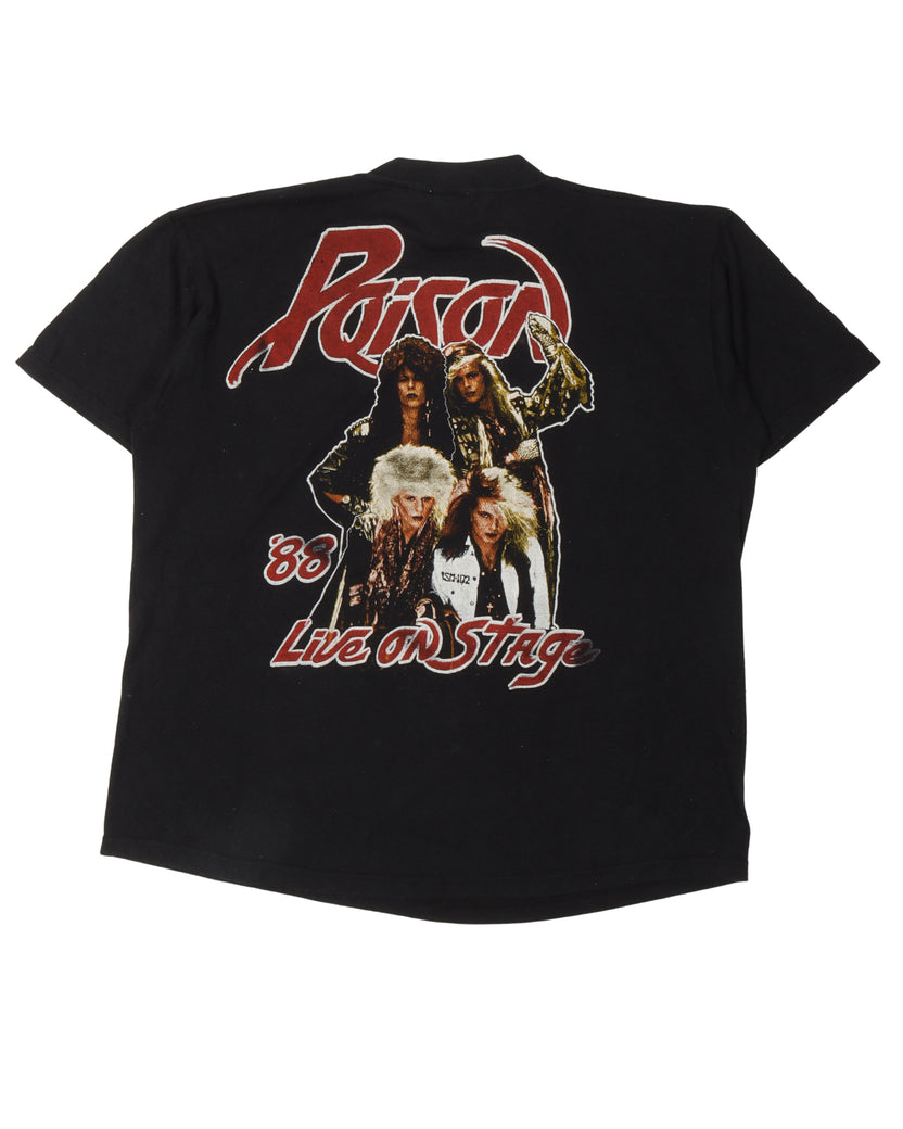 Poison David Lee Roth T-Shirt