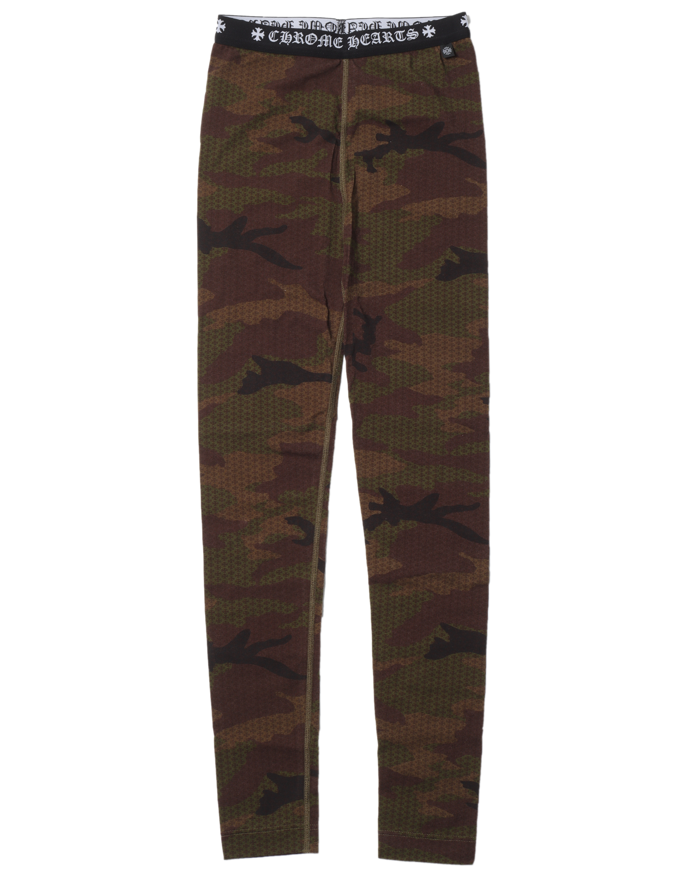 Chrome Hearts camouflage tights pants