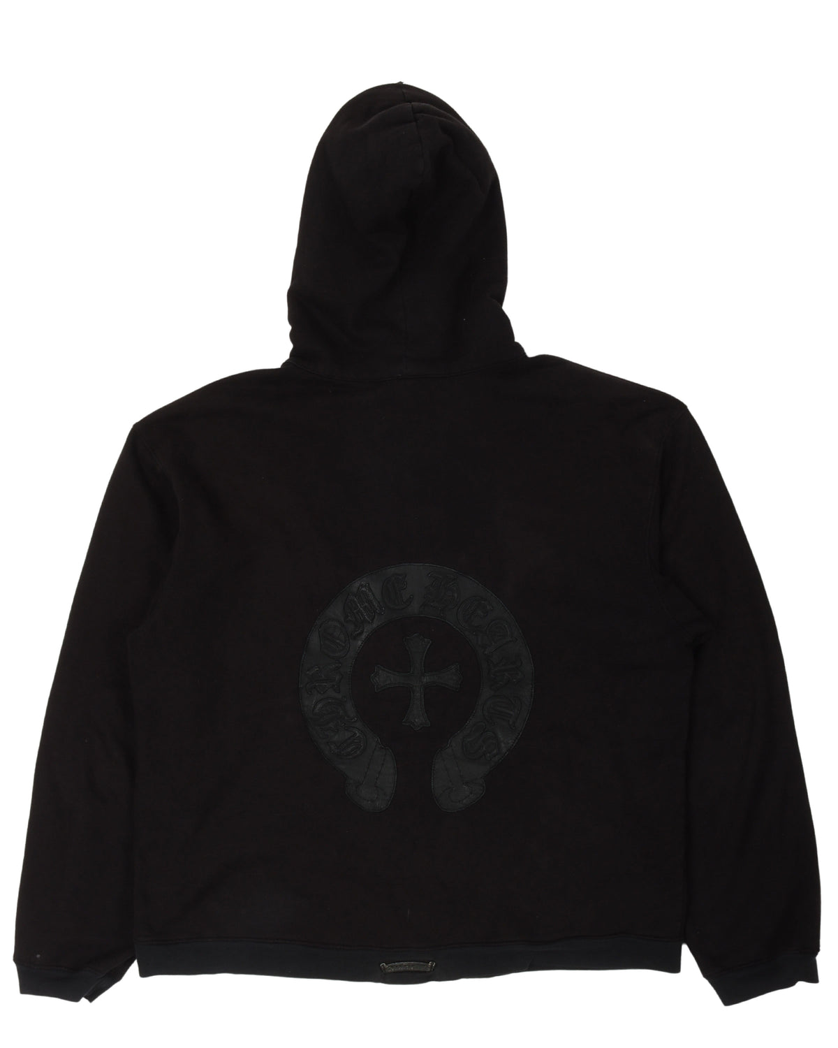 Vintage Horseshoe Patch Hoodie