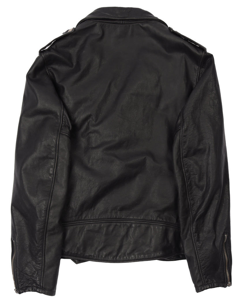 Schott Leather Biker Jacket