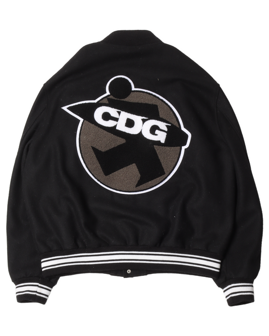 Comme Des Garcons Varsity Jacket