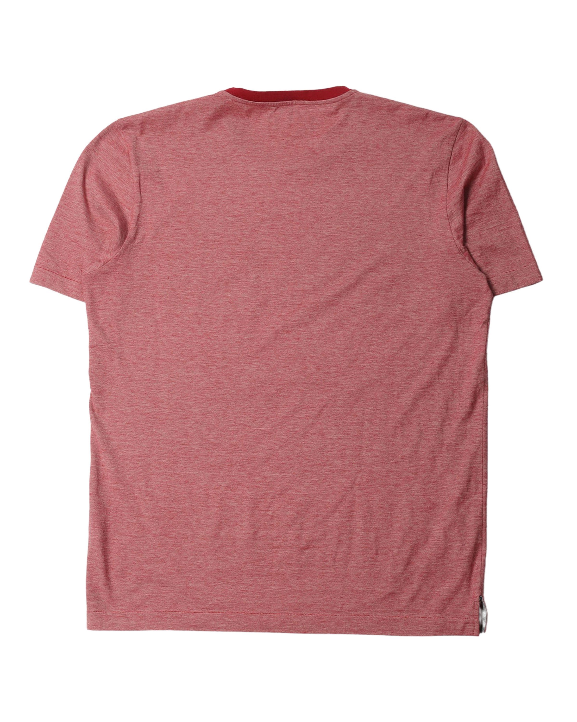 Cashmere Blend Pocket T-Shirt