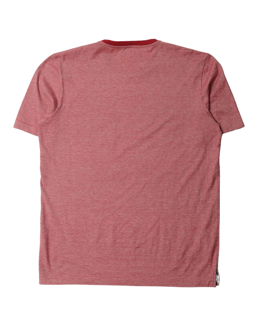 Cashmere Blend Pocket T-Shirt