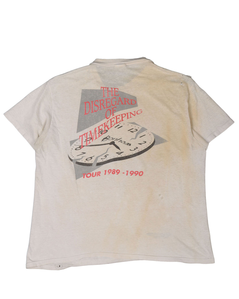 Bonham "The Disregard of Timekeeping" 1989-1990 Tour T-Shirt