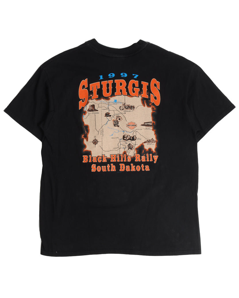 Harley Davidson Sturgis 1997 T-Shirt