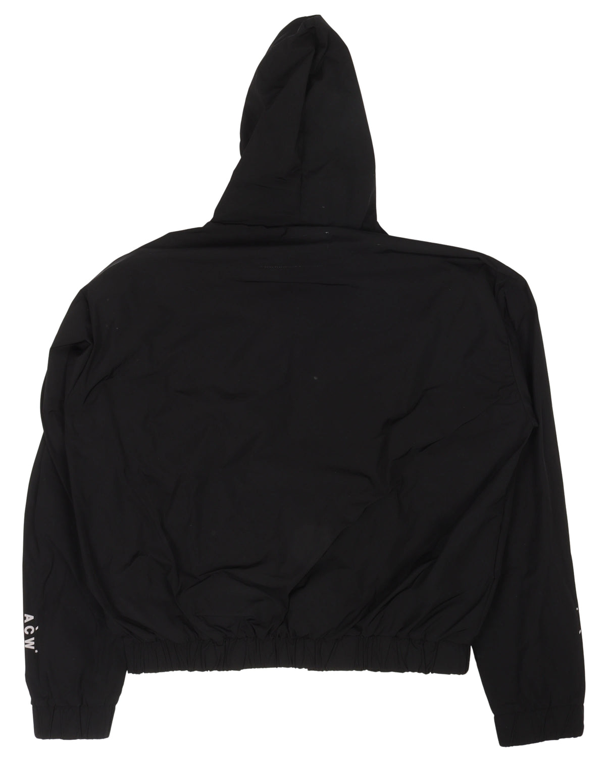 Exposed Tag Hoodie