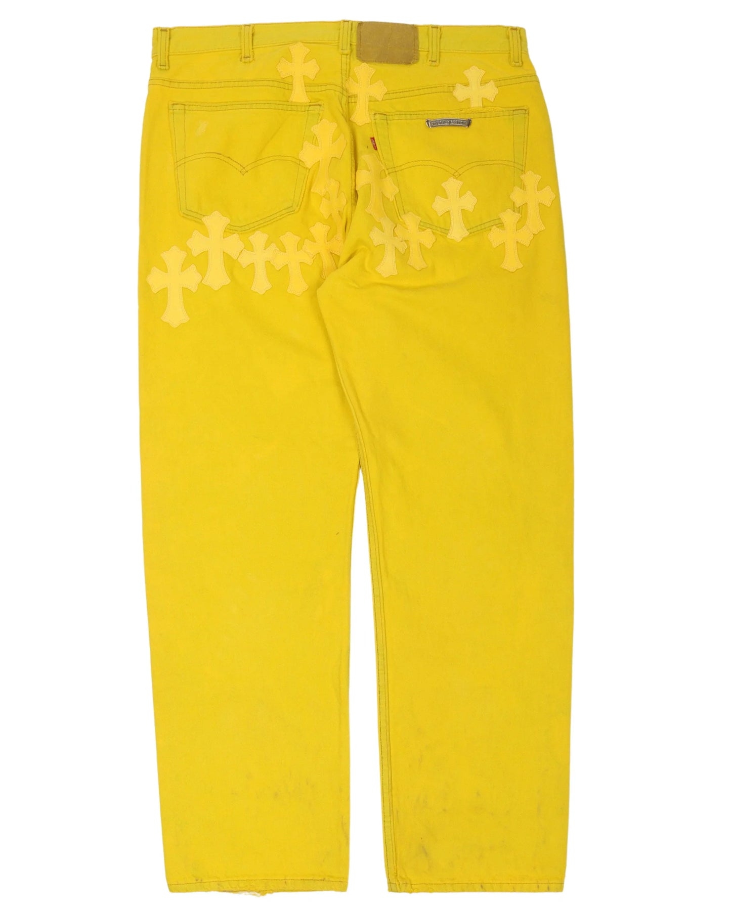 Paris Exclusive Levi's Cross Patch Denim