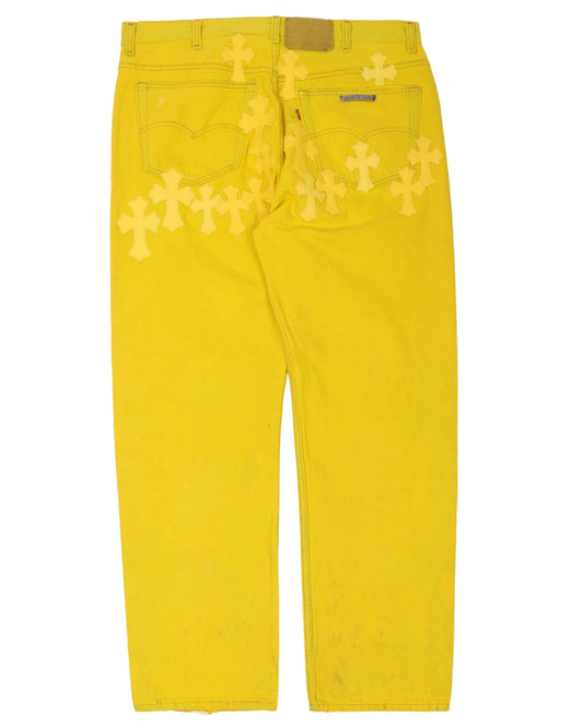 Paris Exclusive Levi's Cross Patch Denim