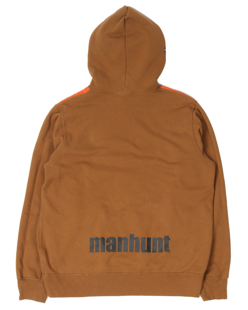 "Manhunt" Cargo-Pocket Hoodie