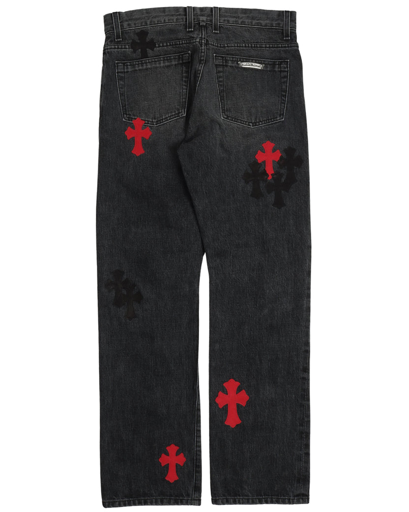 Multi Cross Jeans