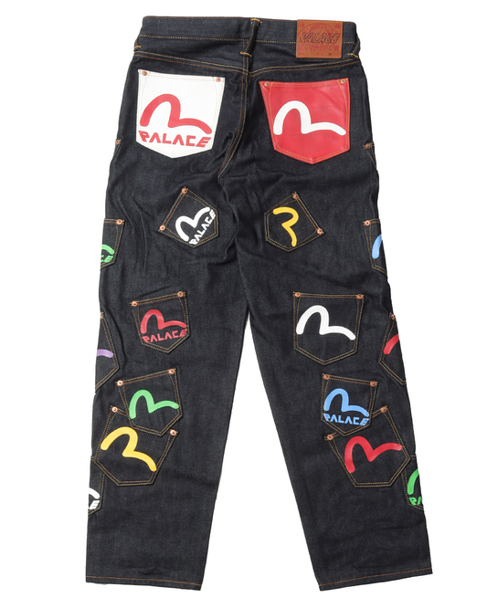 Evisu Multi-pocket Jeans