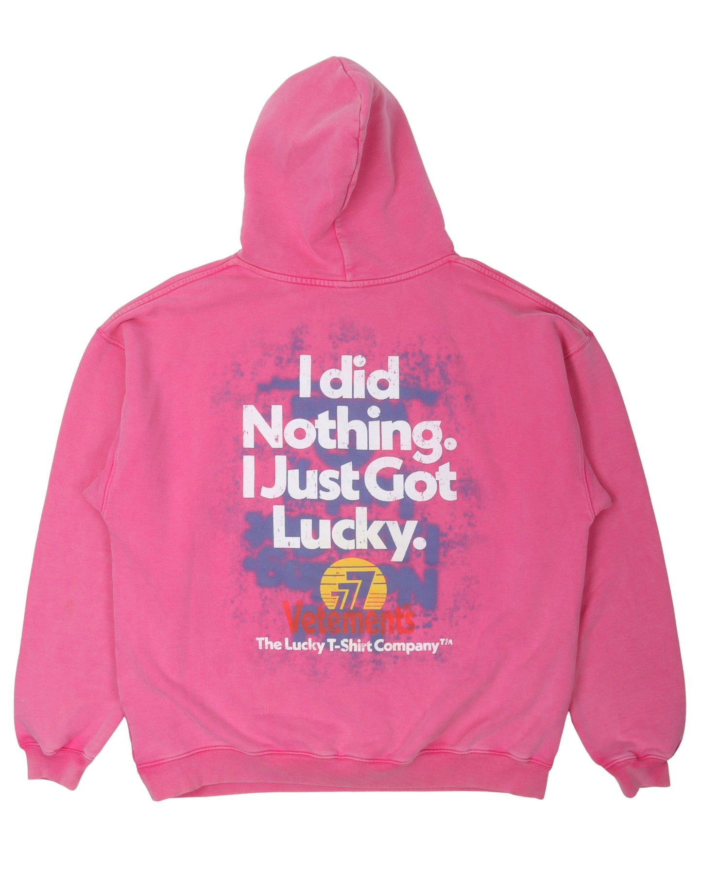 I Got Lucky Hoodie