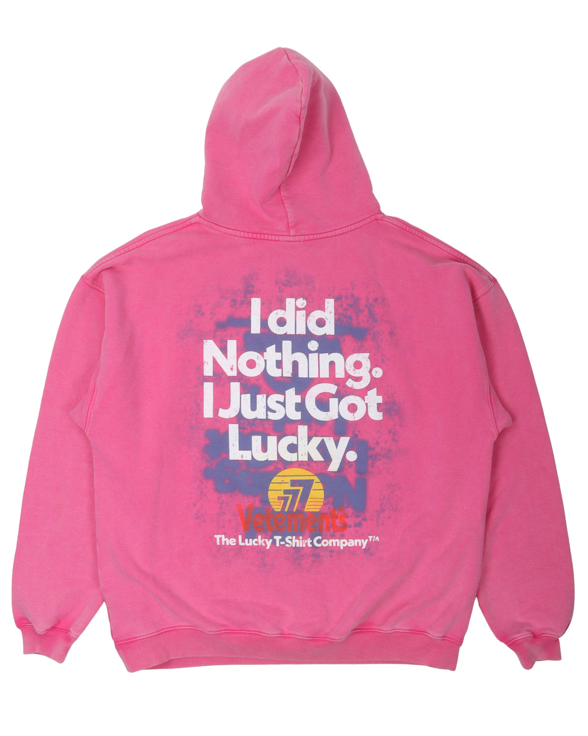 I Got Lucky Hoodie