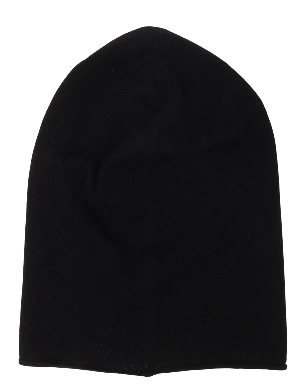 Cashmere Leather Cross Mask
