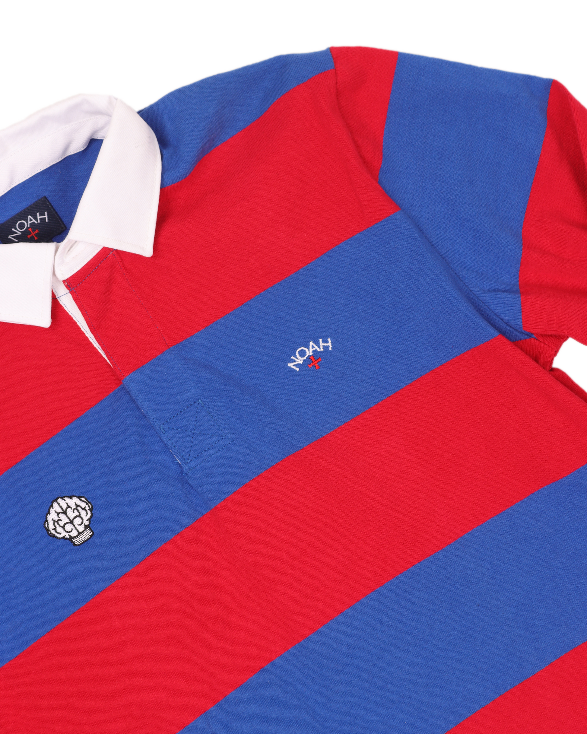 NOAH NYC N.E.R.D Rugby Shirt – Justin Reed NOAH NYC N.E.R.D Rugby Shirt – Justin Reed