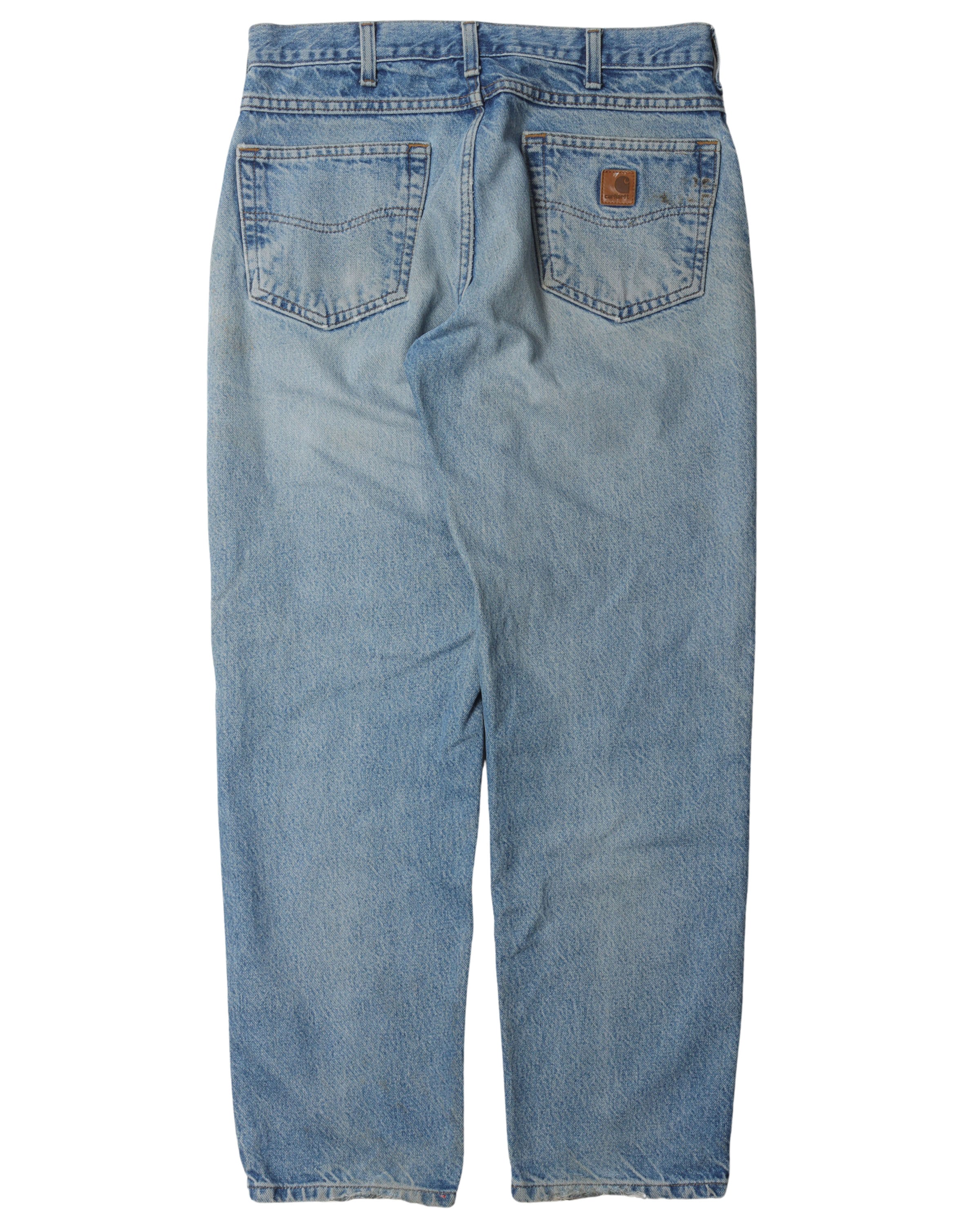 Distressed Carhartt Jeans