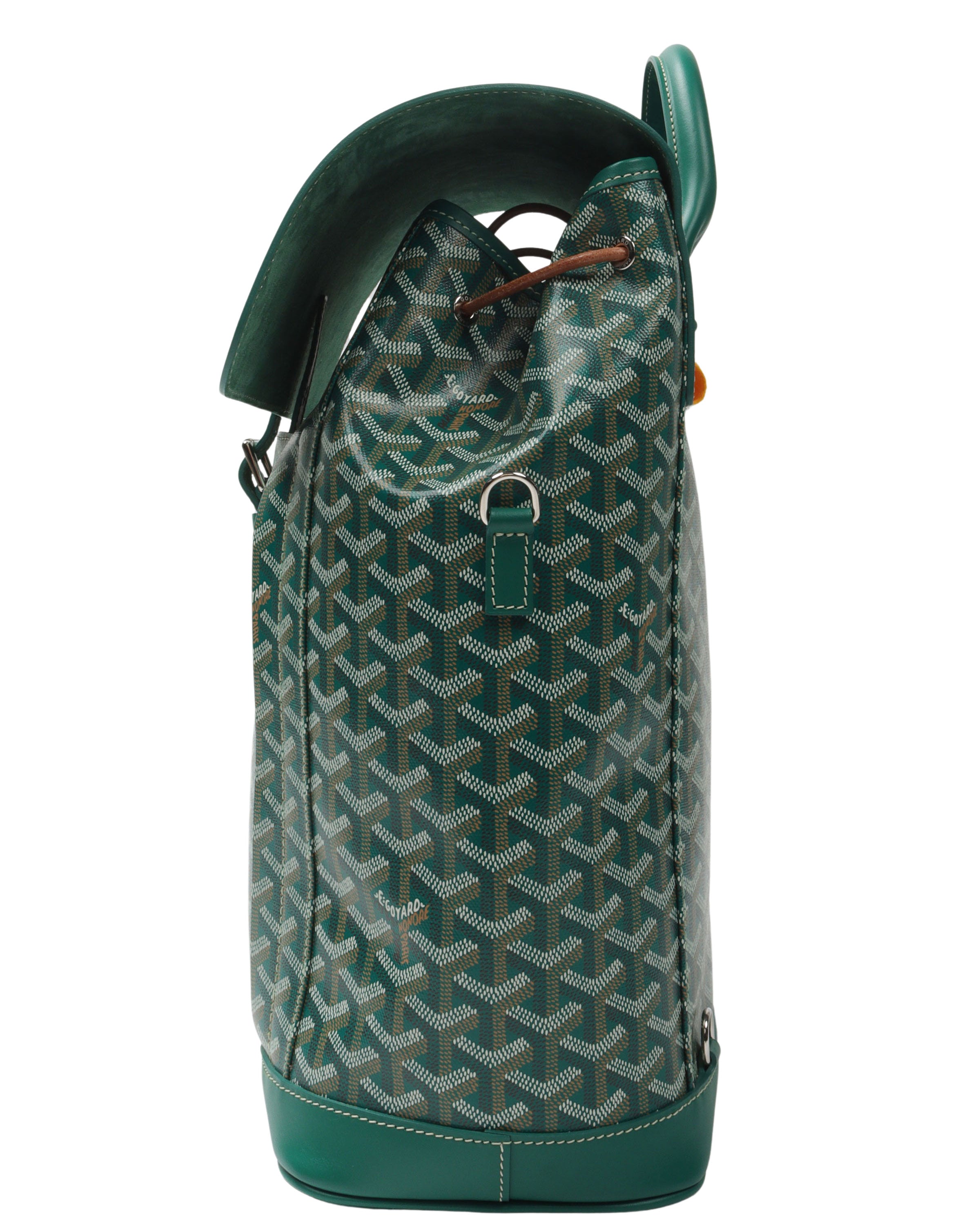 GOYARD Alpin MM Backpack  Luxury handbags, Leather, Backpacks