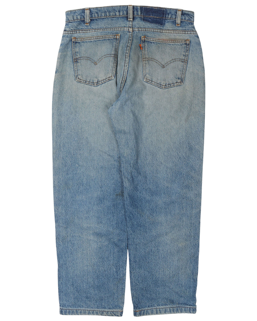 Levi's Orange Tab Jeans