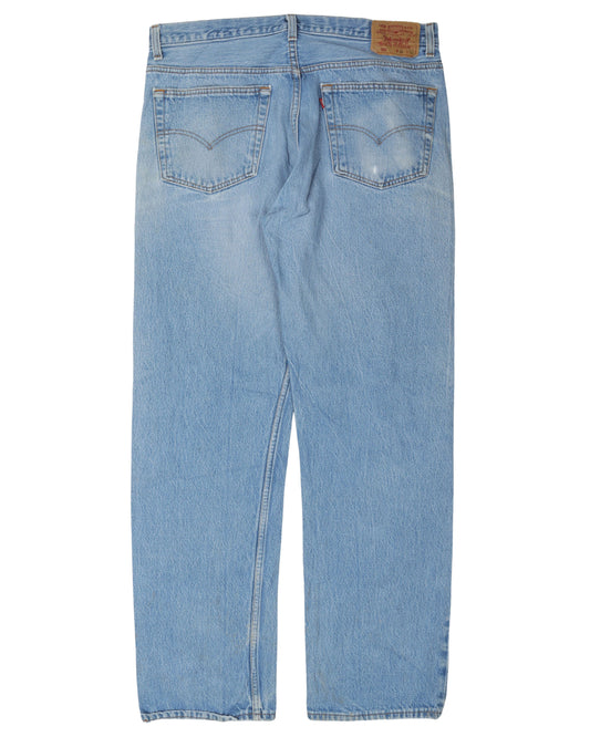 Levi's Light Wash 505 Jeans