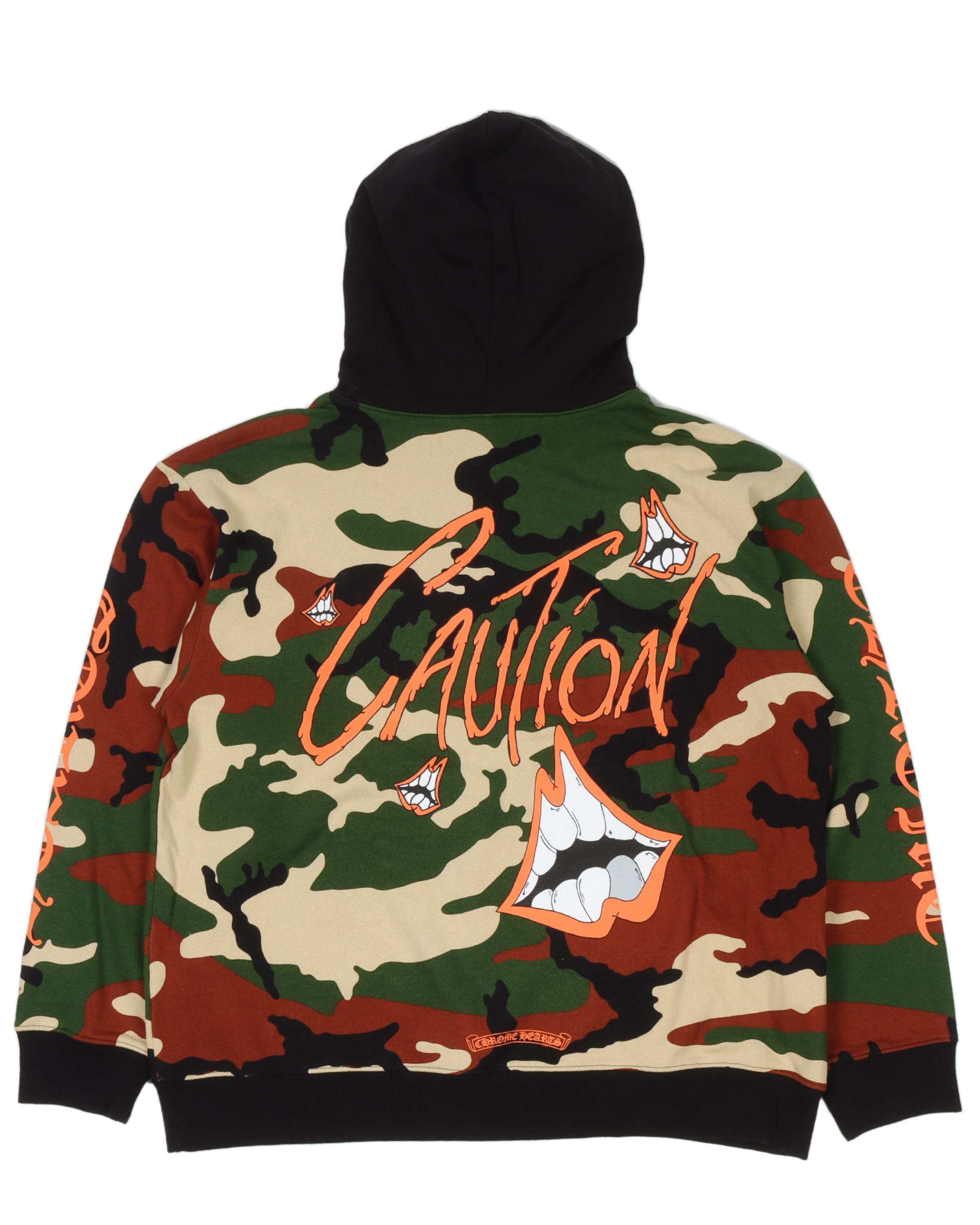 Matty Boy "Caution" Camouflage Hoodie