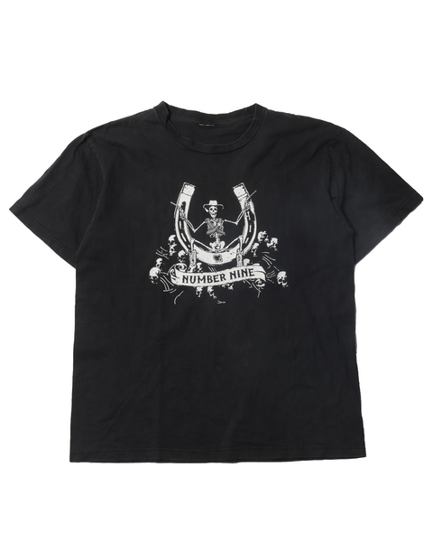 Number (N)ine Staff T-Shirt – Justin Reed