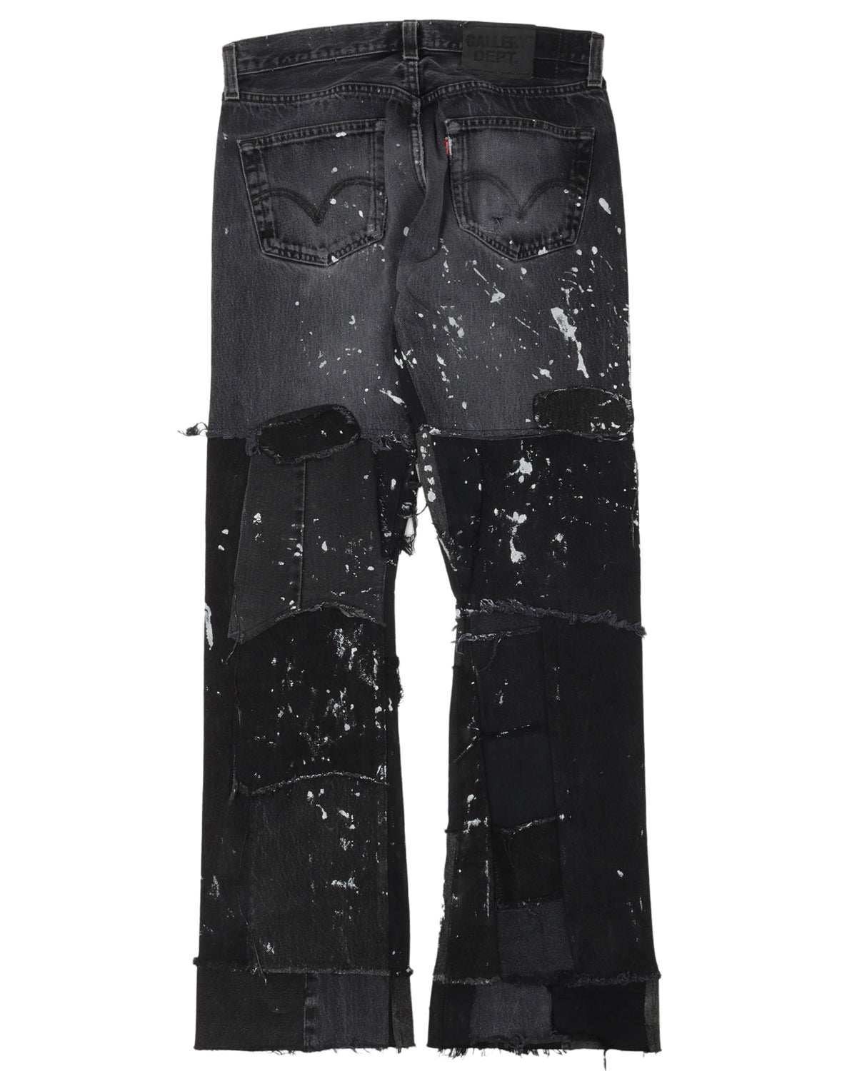 LA Flare Fuck Face Denim Jeans