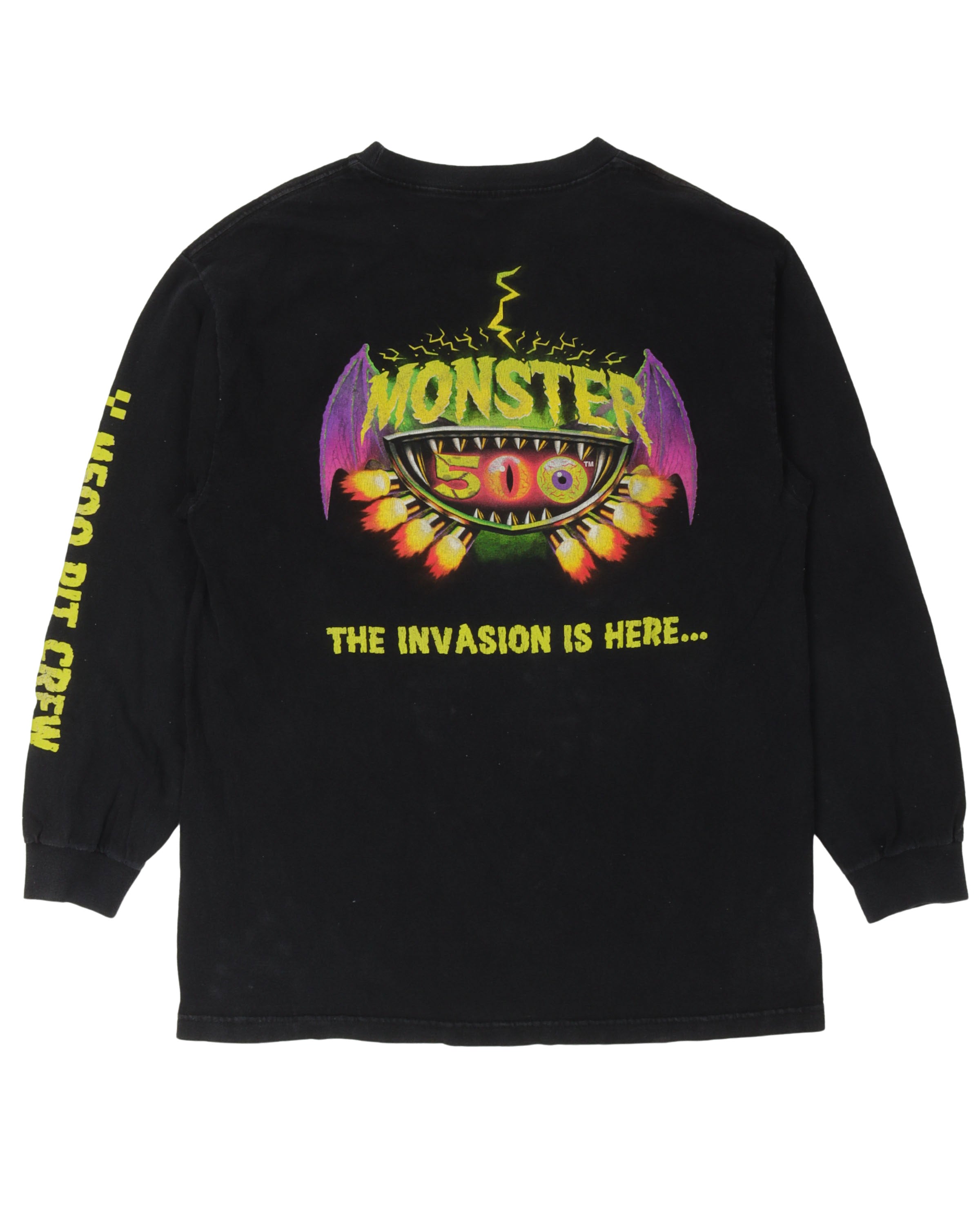 Toys R Us Monster 500 Long Sleeve T-Shirt