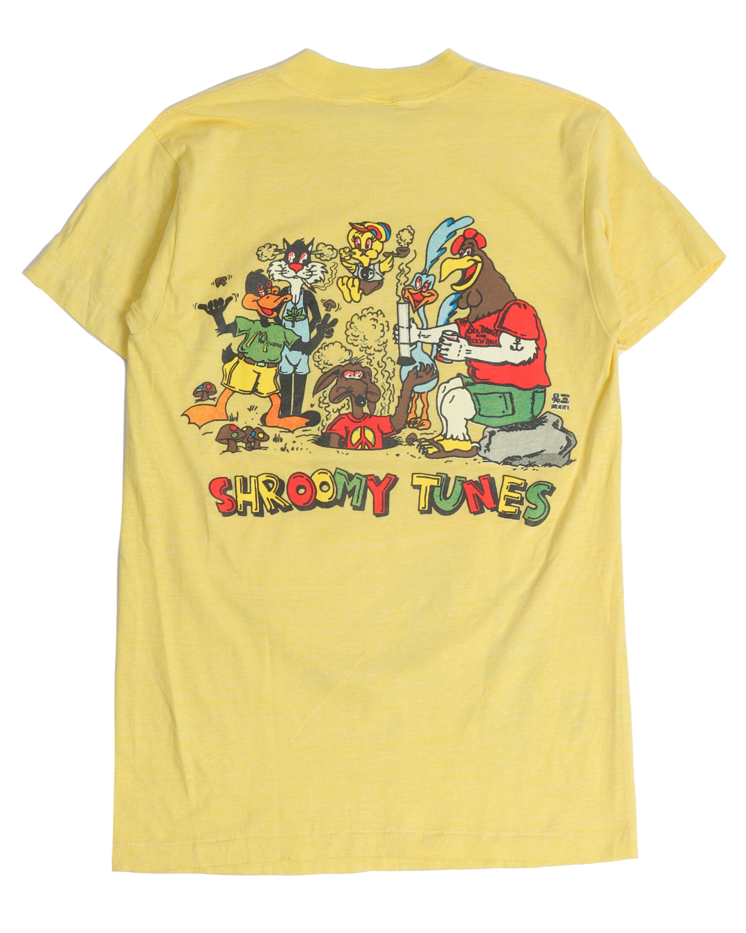 Yellow Toke Up Doc! T-Shirt
