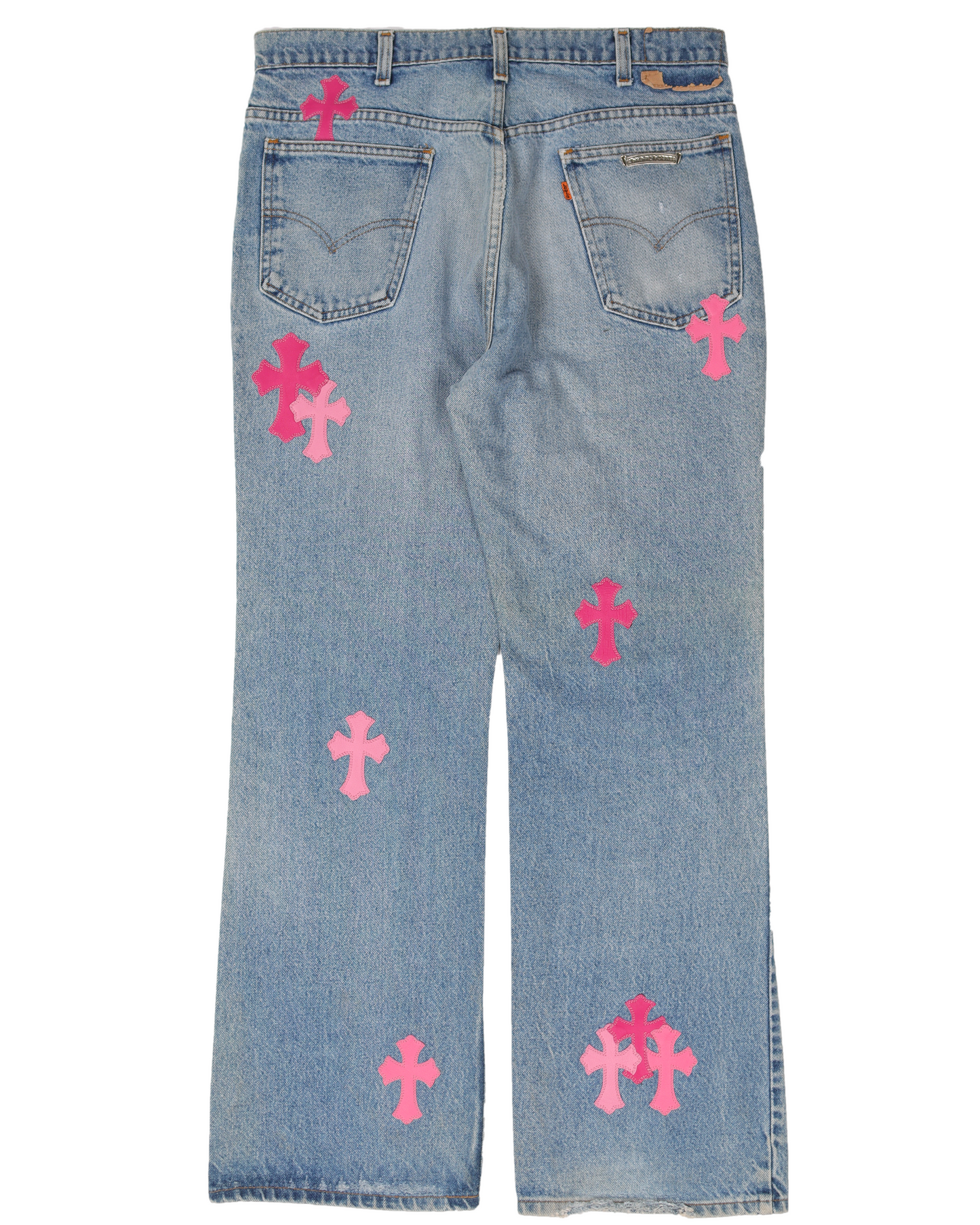 Flared Levi's Cross Patch Denim