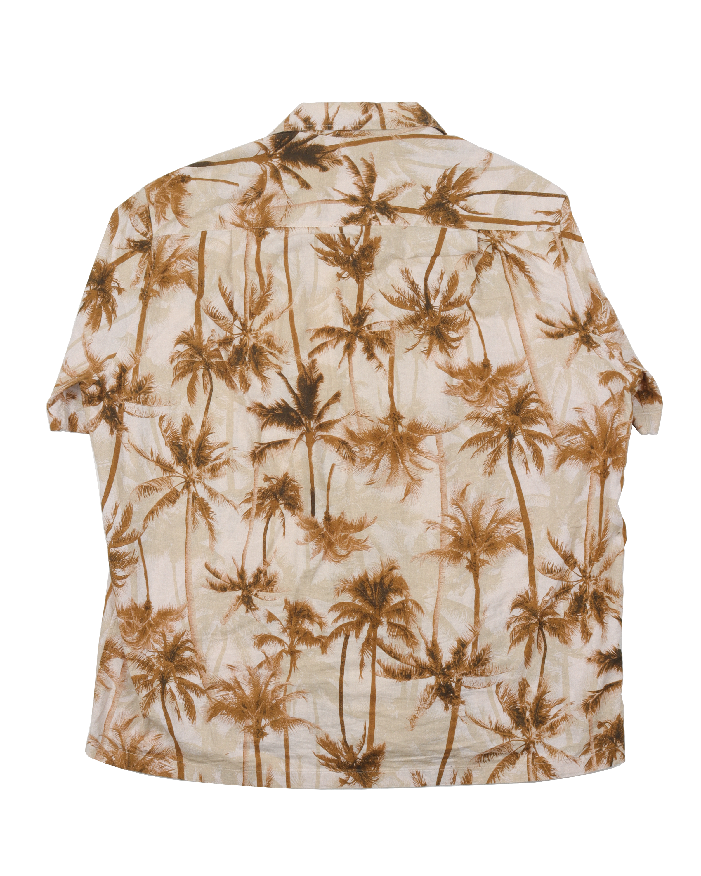 Palm Tree Print Shirt SS15
