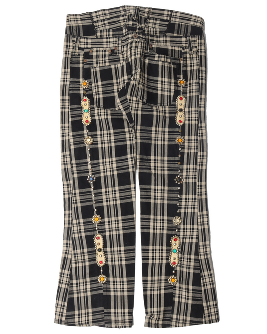 Custom-Fit Katsuragi Flared Trousers