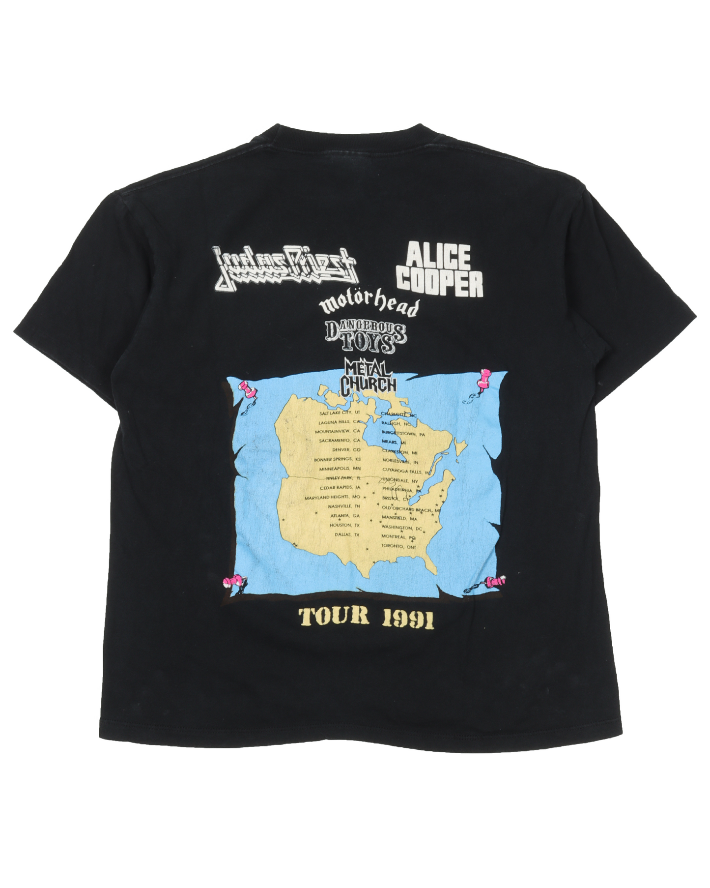 Operation Rock & Roll Tour Judas Priest