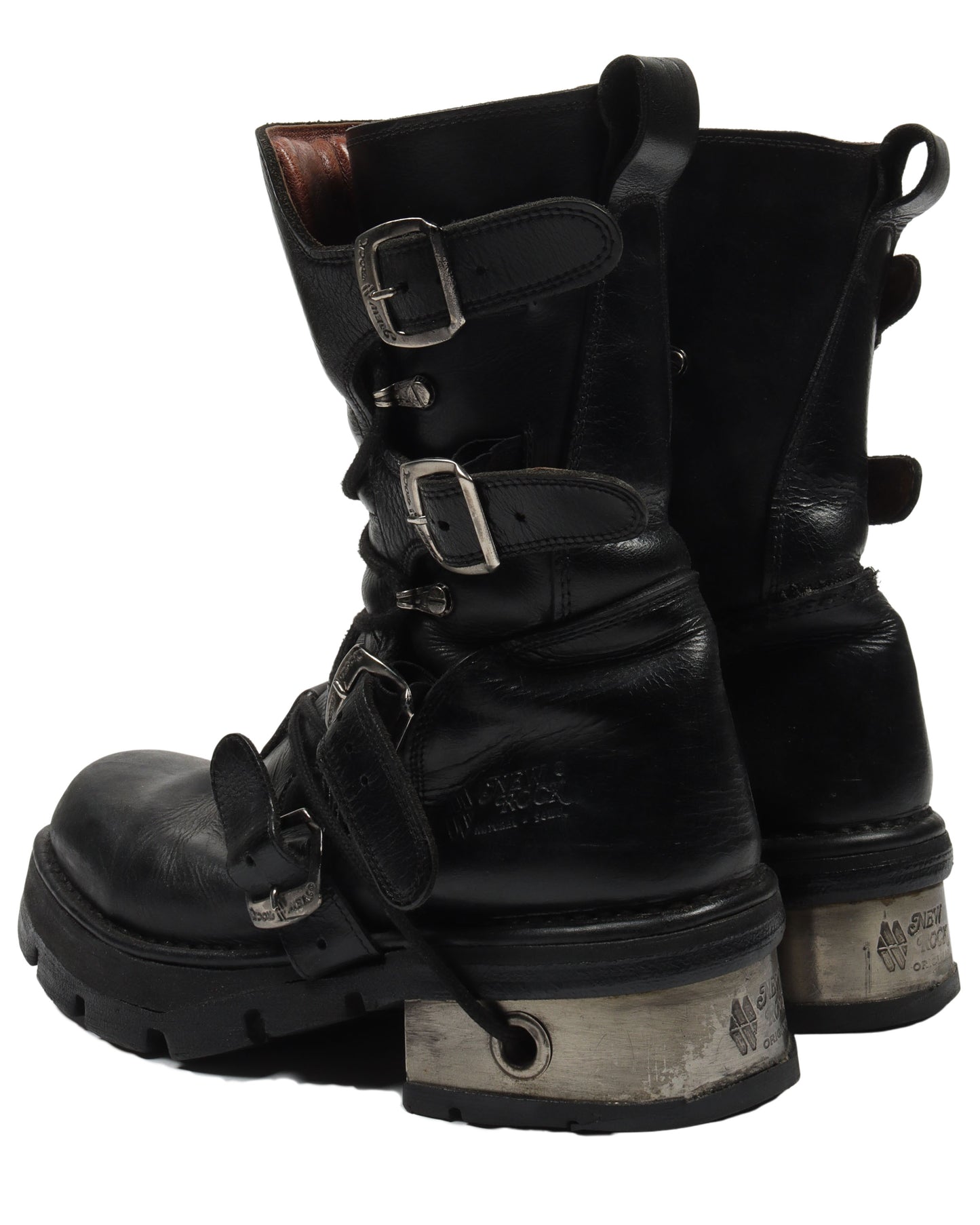 New Rock Leather Boot