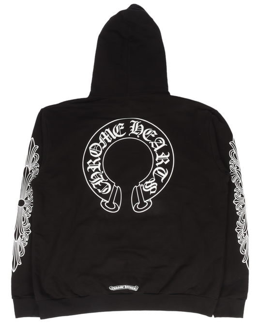 Horseshoe Logo Hoodie