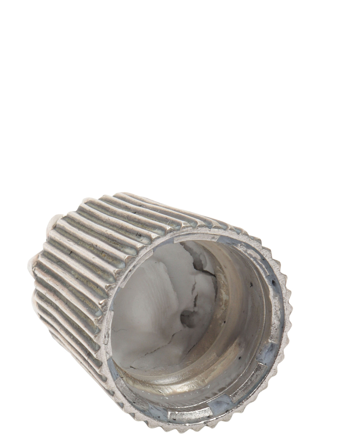 Ridged Toothpaste Cap