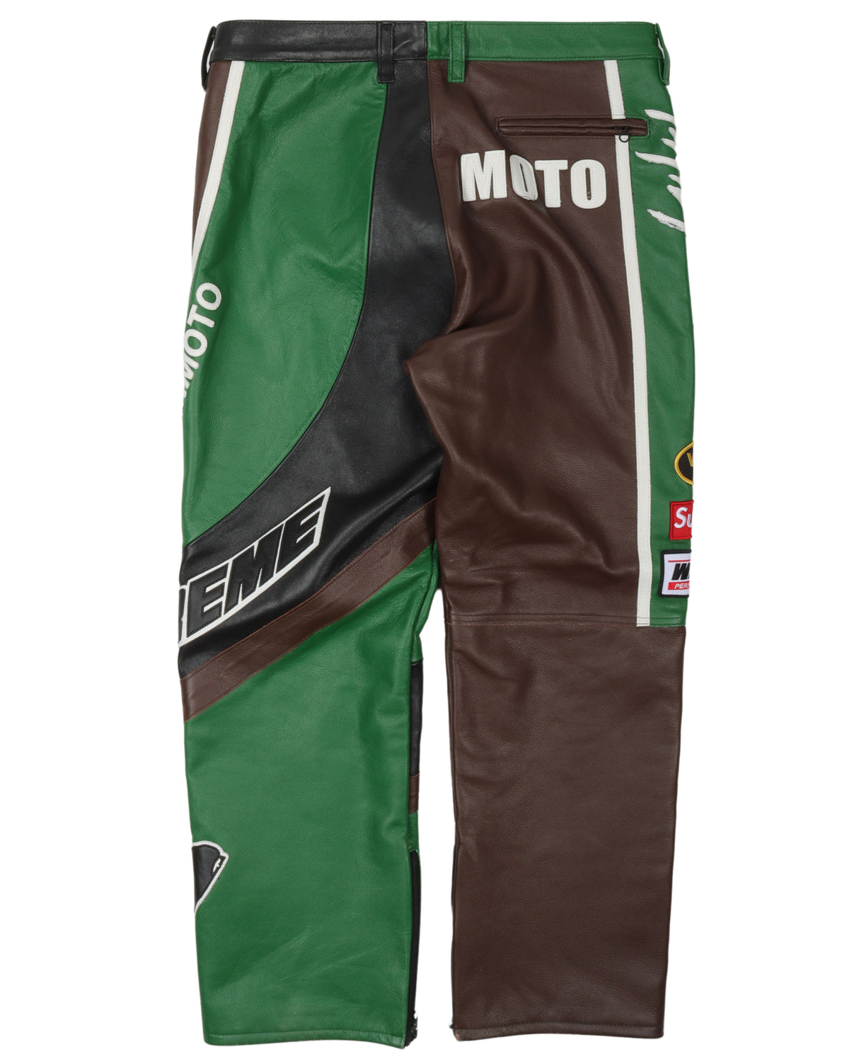 Yohji Yamamoto Vanson Leathers Split Pant