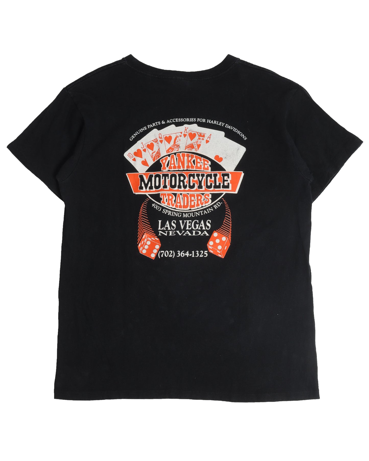Harley Davidson Las Vegas Spread Eagle T-Shirt
