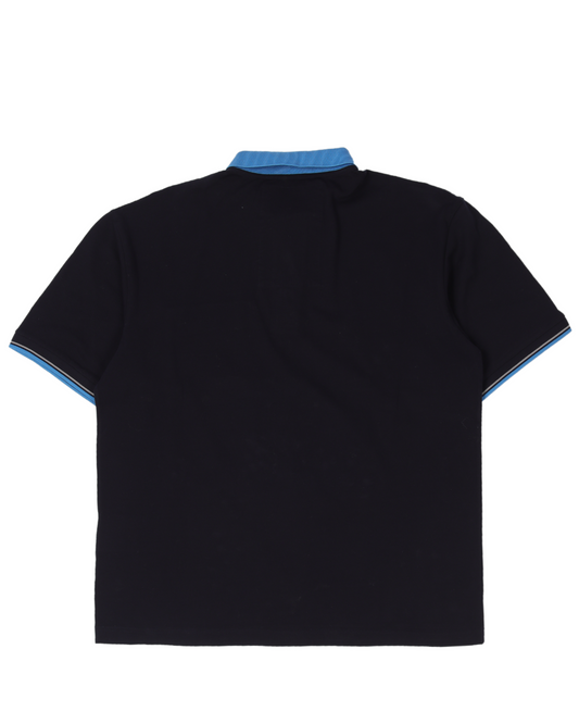 FW18 Rubber Logo Polo Shirt