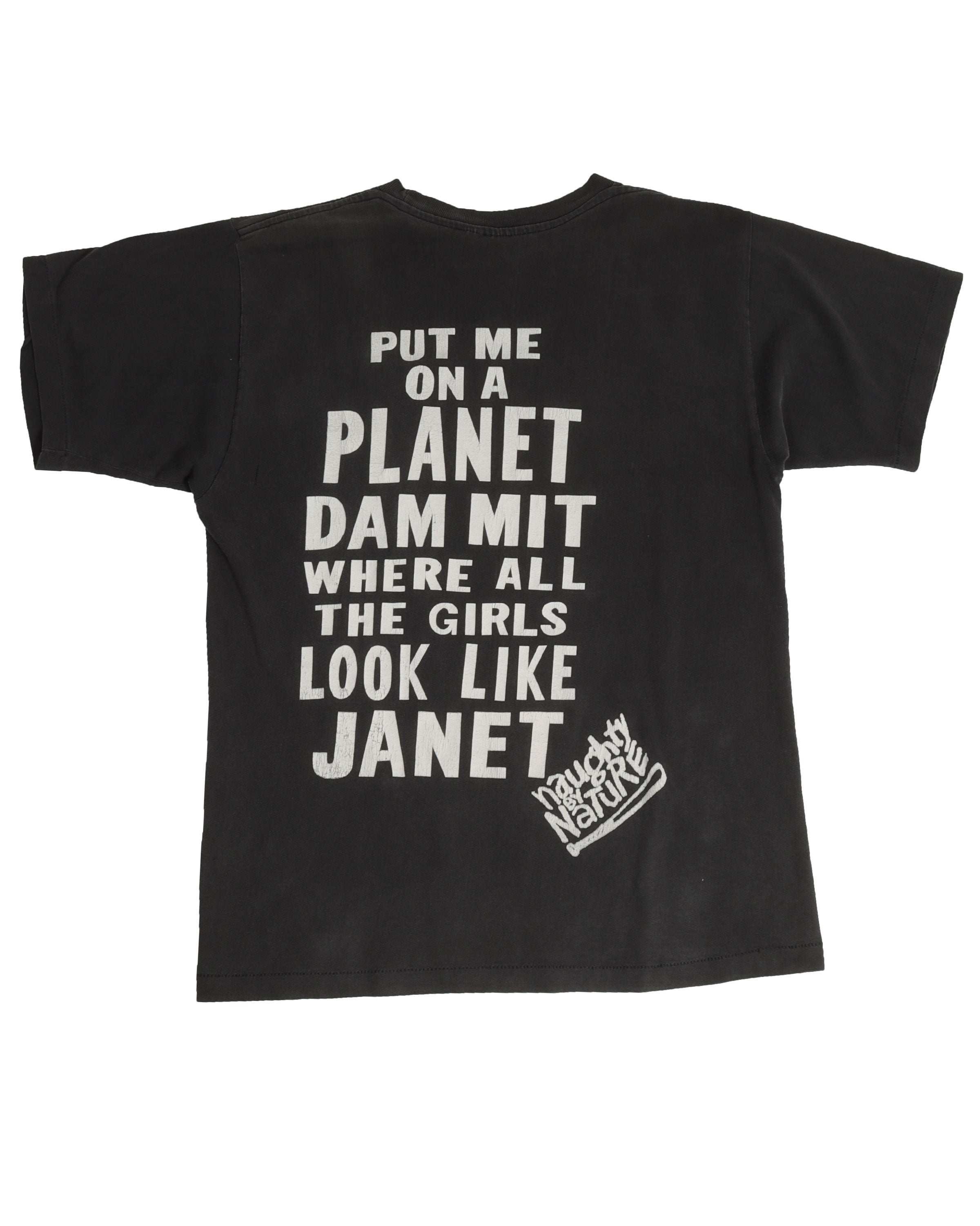 Janet Jackson Naught By Nature T-Shirt