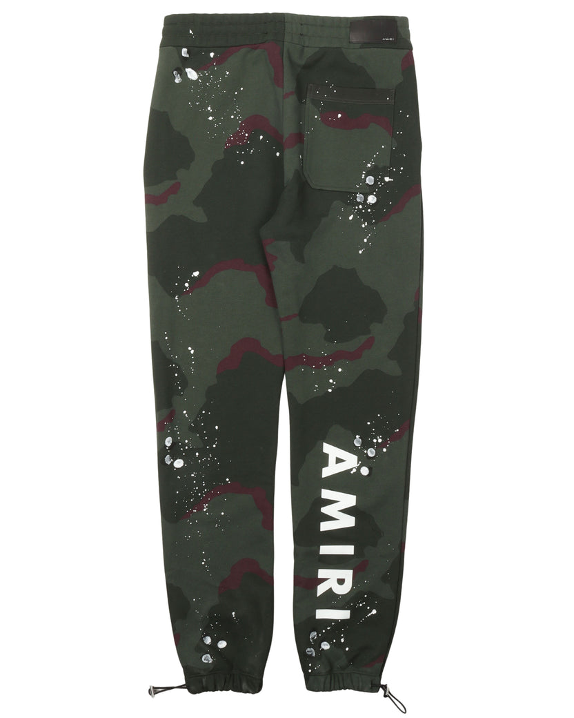 Camouflage Sweatpants