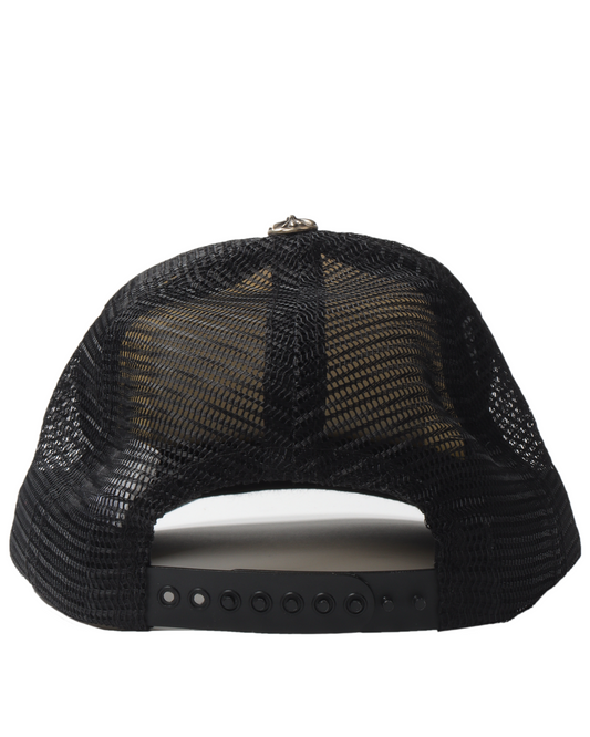 Black and White Hollywood Hat