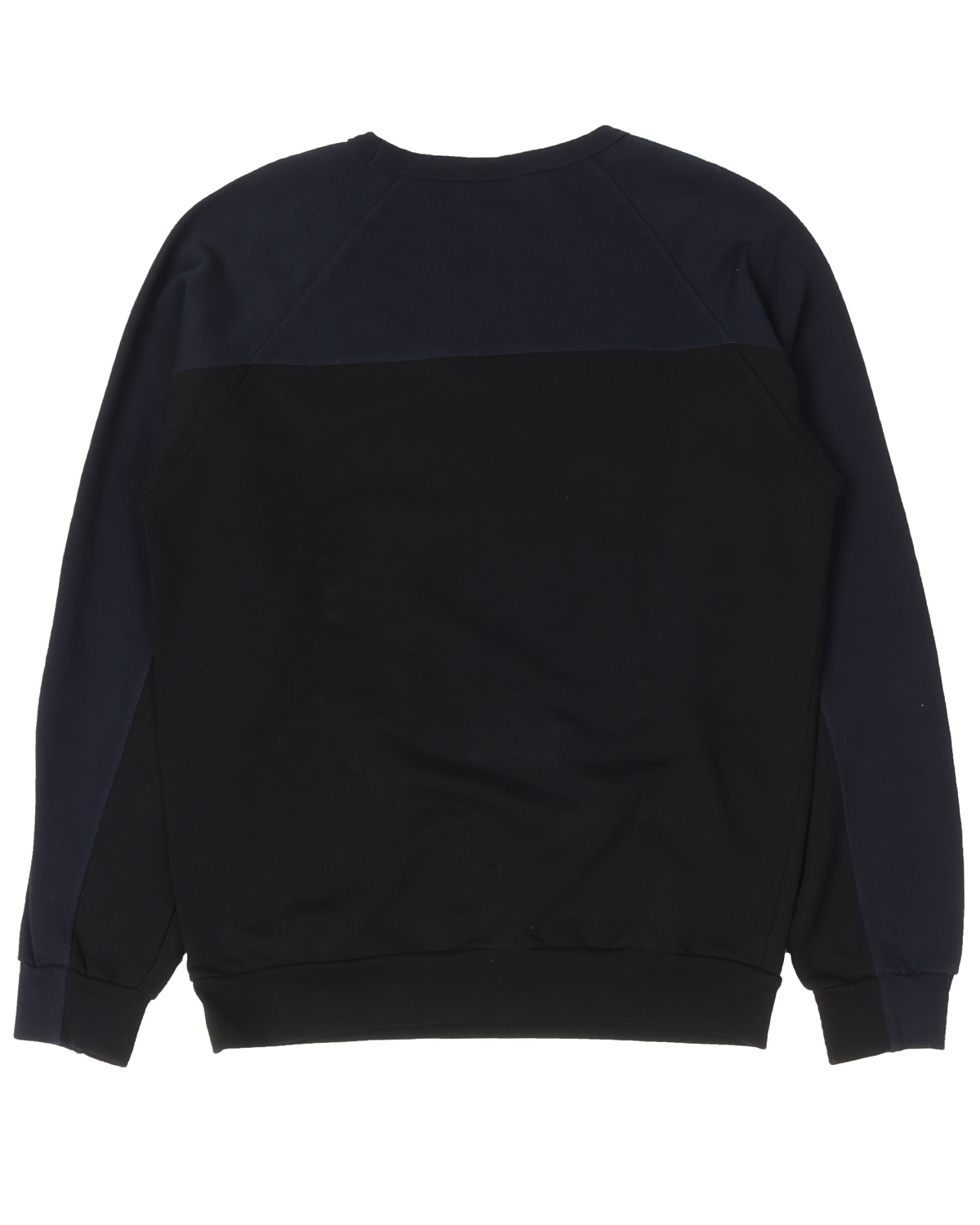 Side Zip Two Tone Sweater