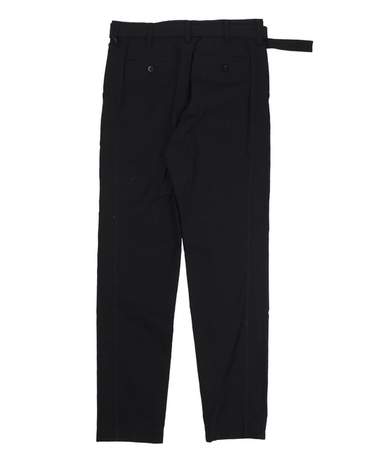 Cotton Oxford Strap Pant