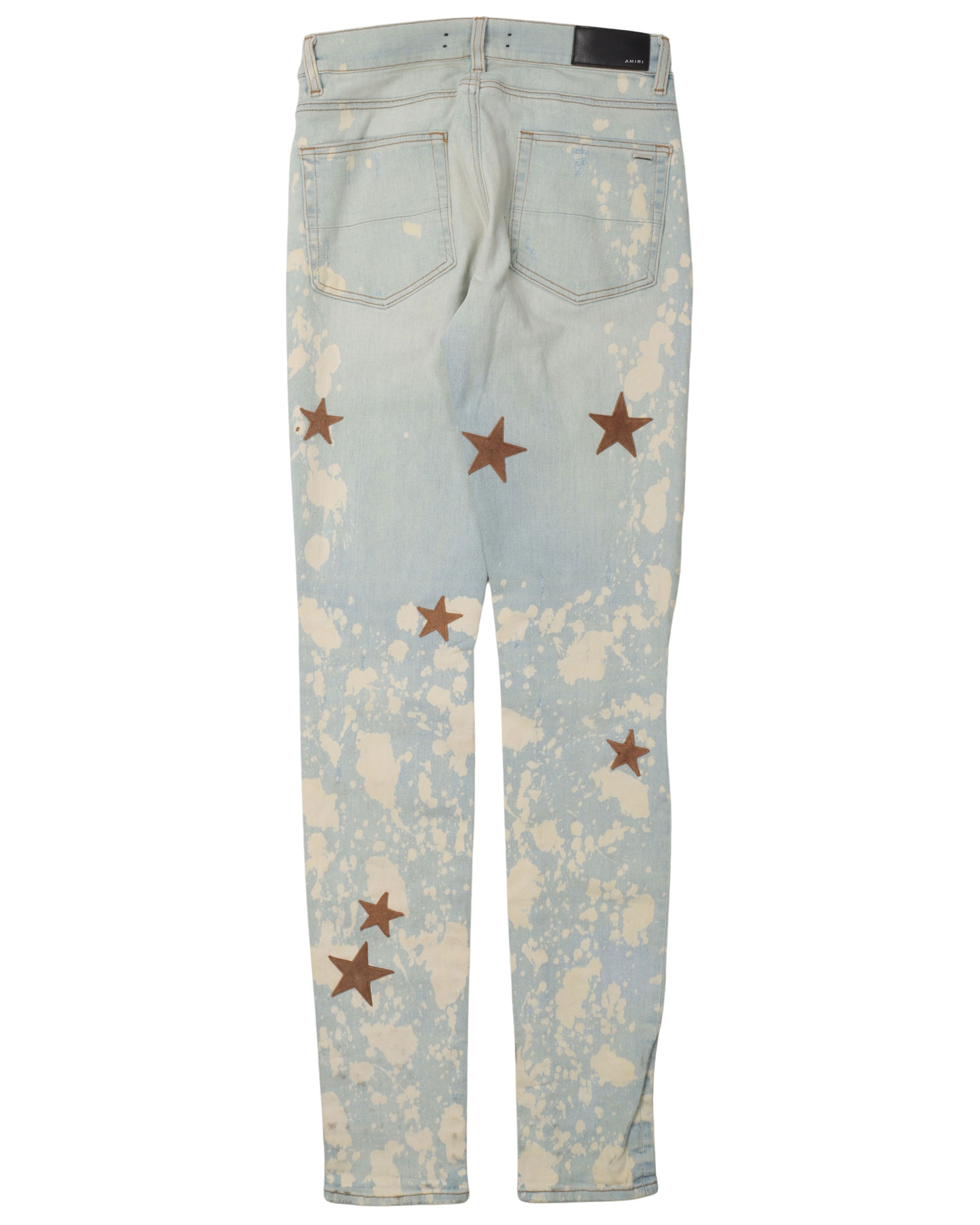 Space Weed Jeans
