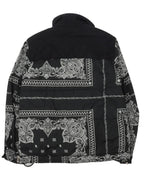 Paisley Puffer Jacket
