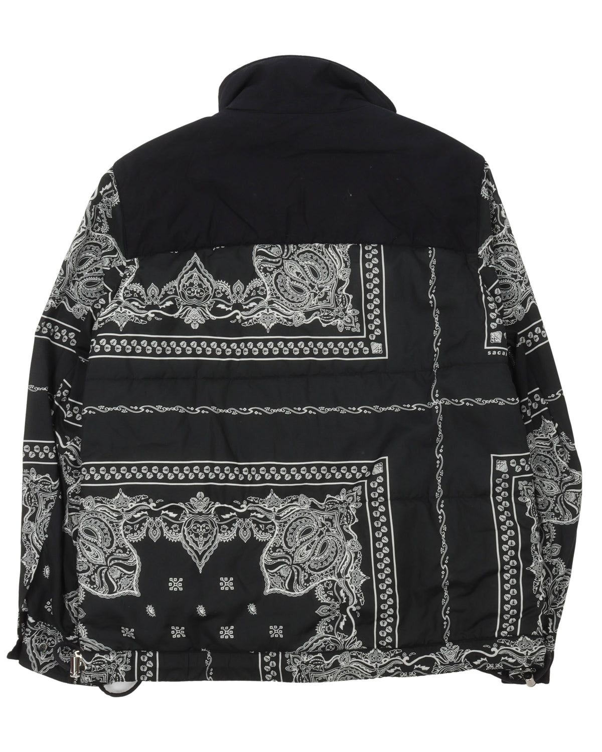 Paisley Puffer Jacket